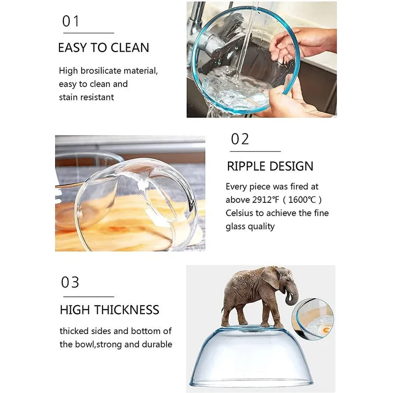 Zyral Serving Bowls - 500 ML media 10