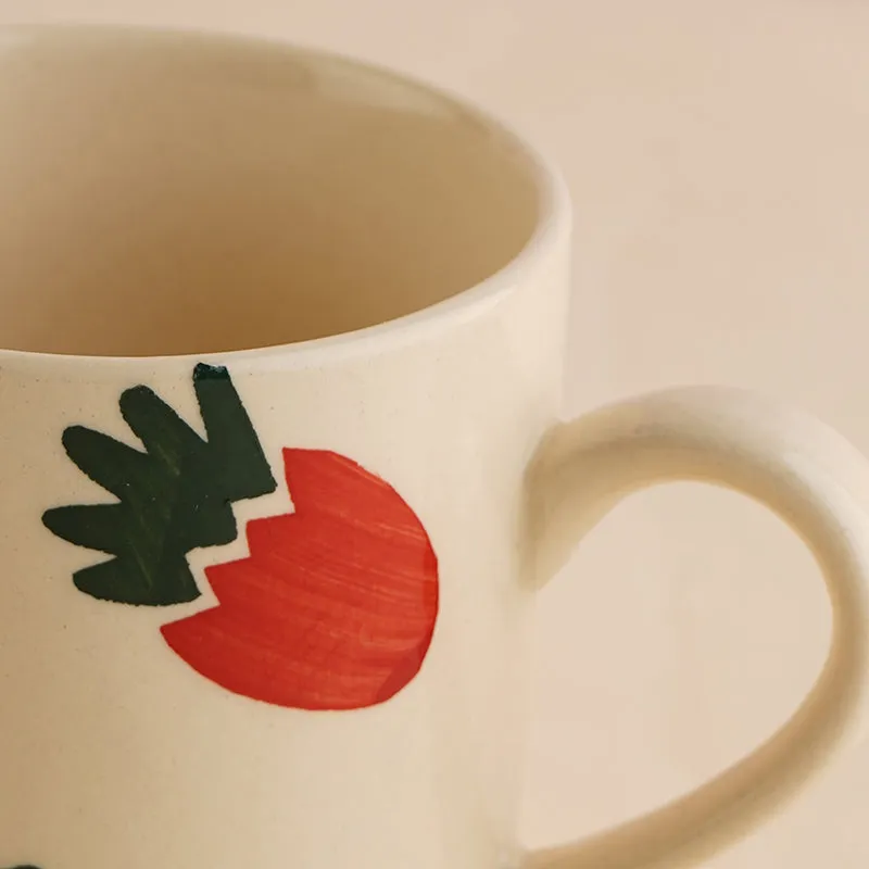 Berrylla Ceramic Tea Cup (200 mL) - 3