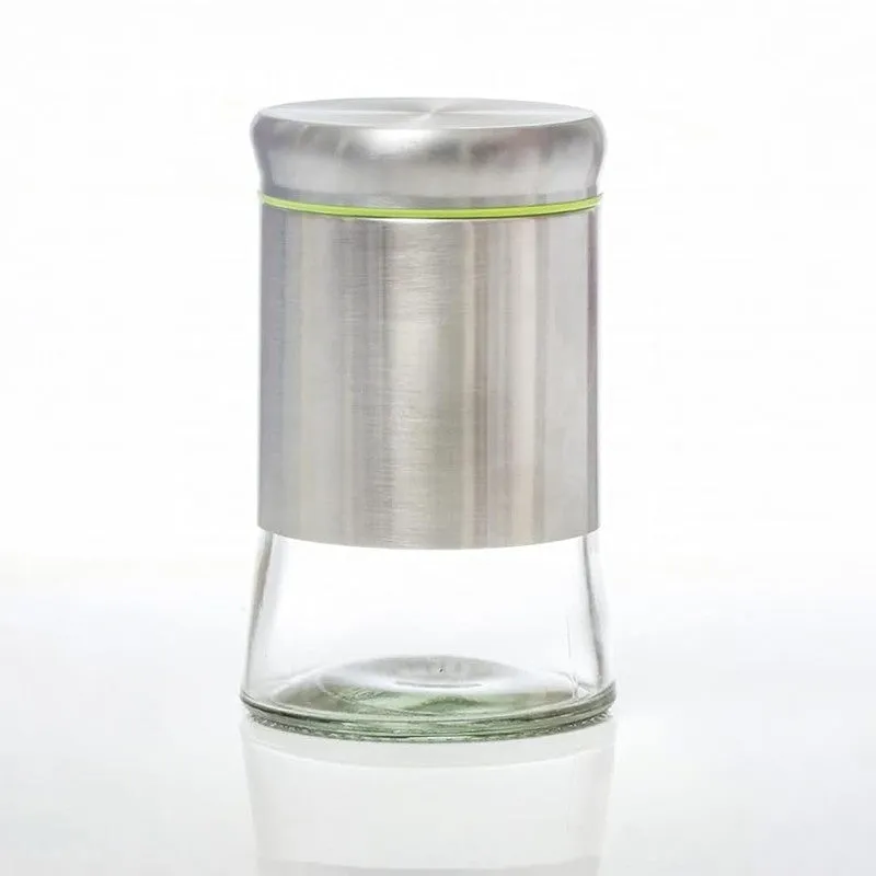 Pure Pantry Stainless Steel Jar (550 mL Each) - Set Of Three media 4