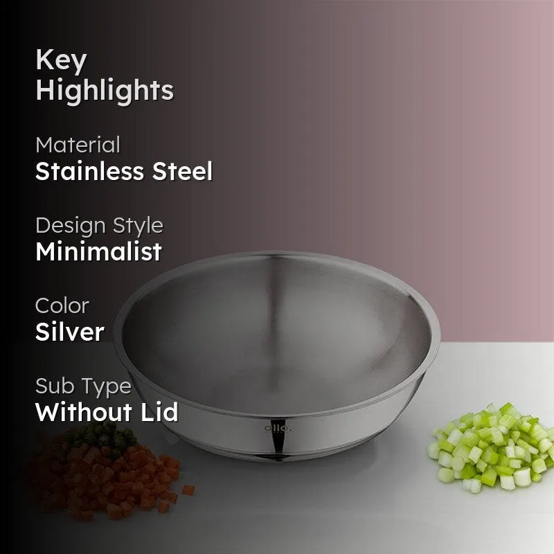 Tobie Stainless Steel Mixing Bowl - 1200 mL media 2