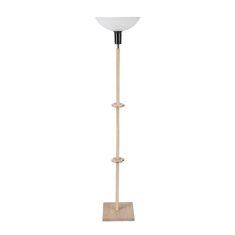 Corvina Gold Mara Floor Lamp With Shelf media 5
