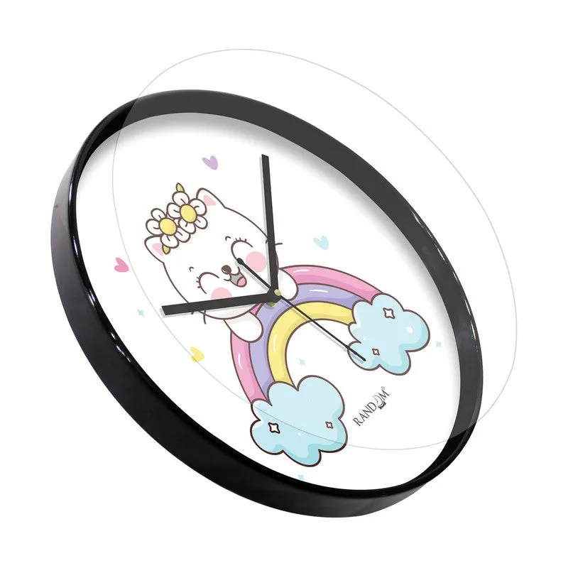 Purrisma Wall Clock media 7