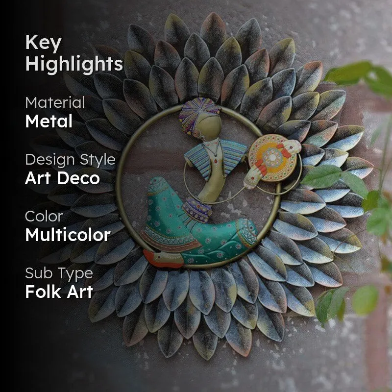 Drum Symphony Metal Wall Accent media 2