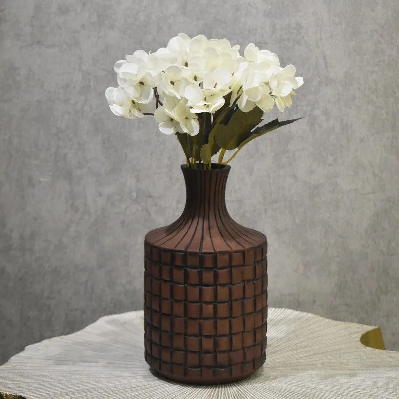 Timeless Artificial Hydrangea Flower - White media 1