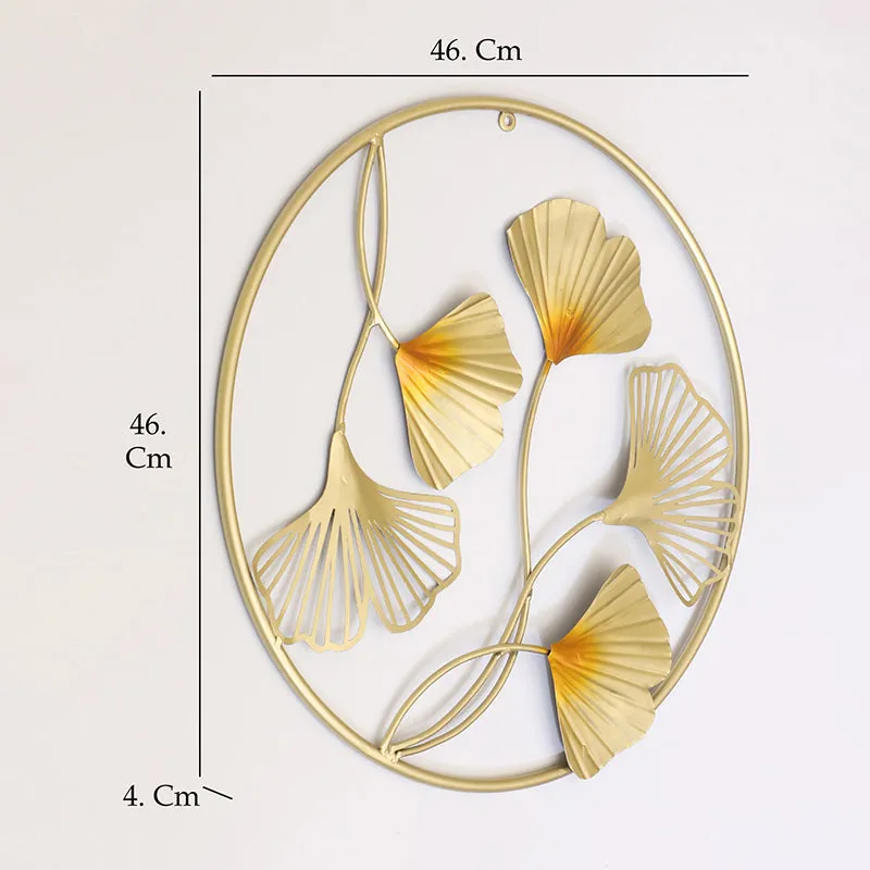 Amrida Floral Metal Wall Accent media 5