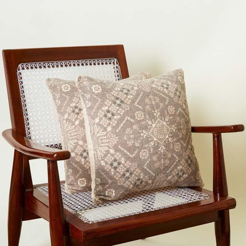 Deewan-e-khaas Cushion Cover - Set Of Two media 2