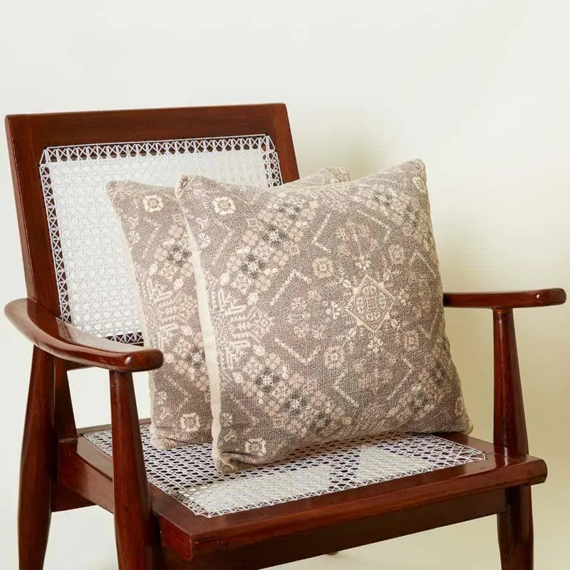 Deewan-e-khaas Cushion Cover - Set Of Two media 2