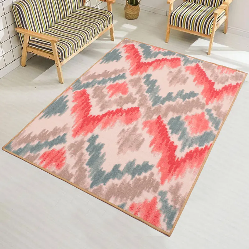Ikat Steps Anti-Skid Carpet media 3