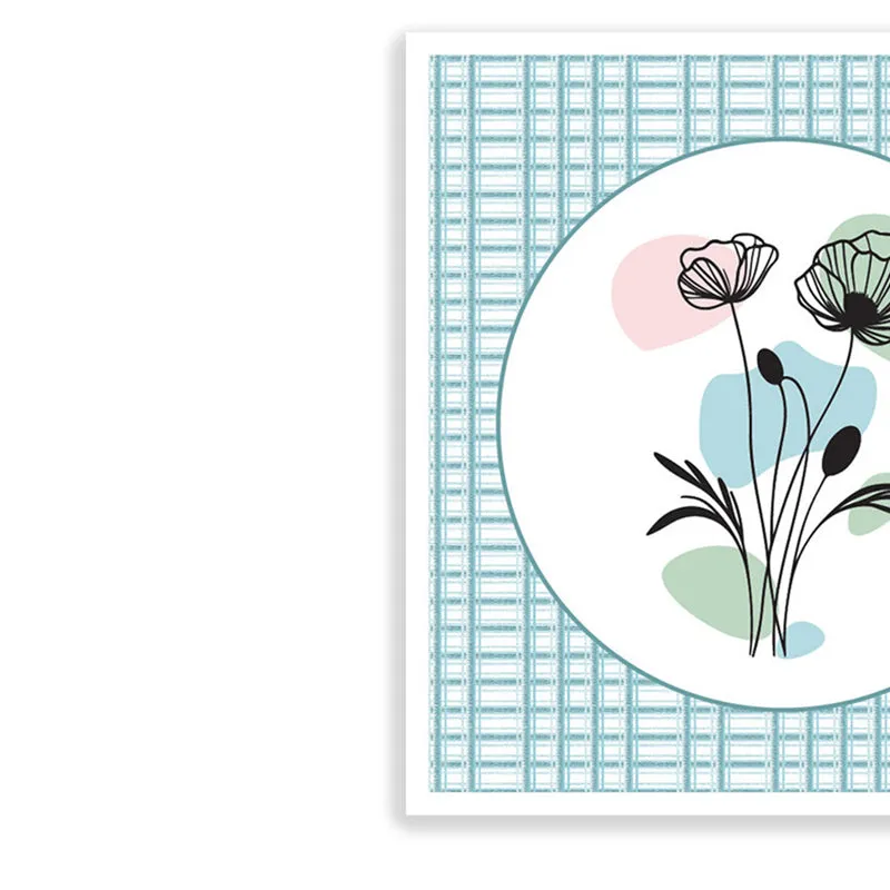 Petal Pastels Wall Art with White Frame media 5