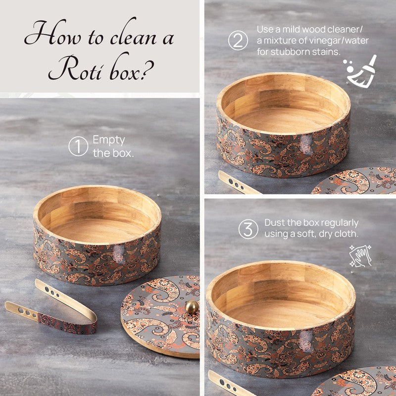 McPretty Roti Box - Grey media 3