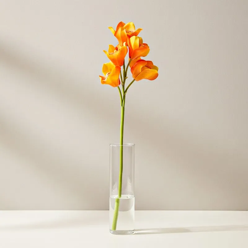 Artificial Orchid Flowers Bunch media 1