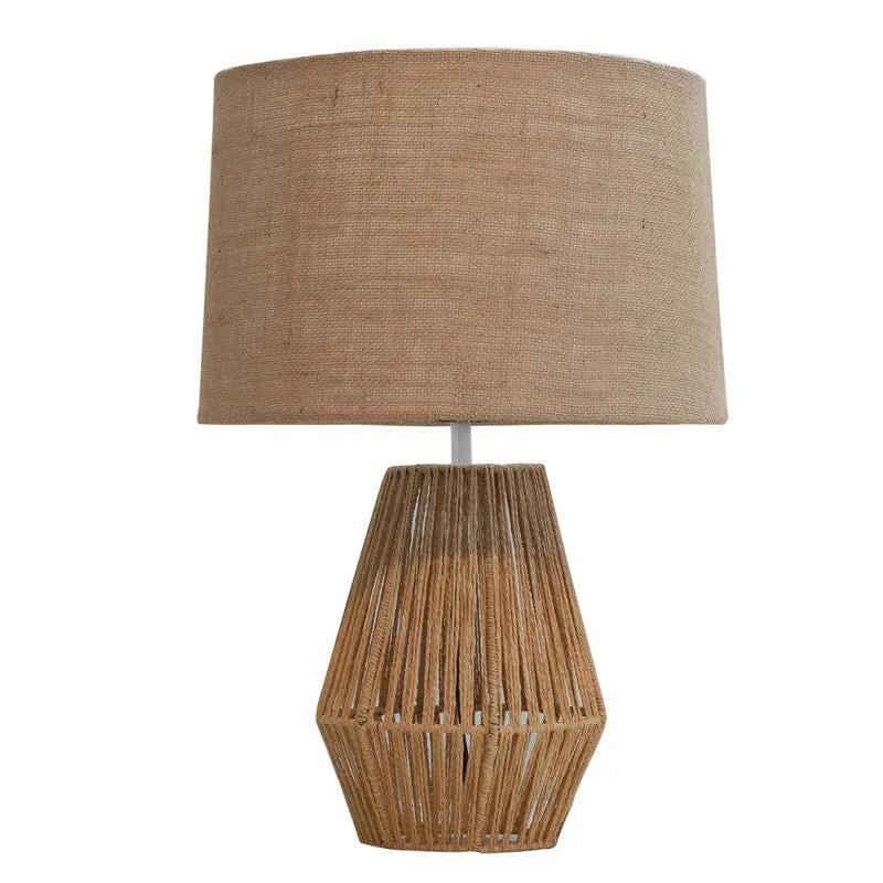 MinimalNest Metal Table Lamp - Brown media 8