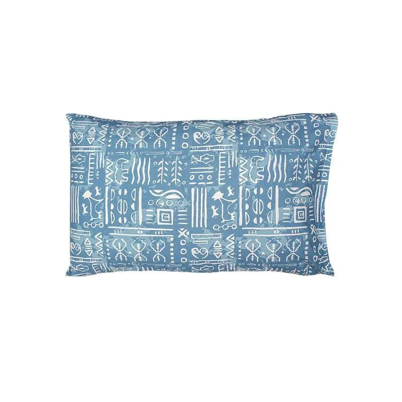 Gamathi Pillow - Blue media 3