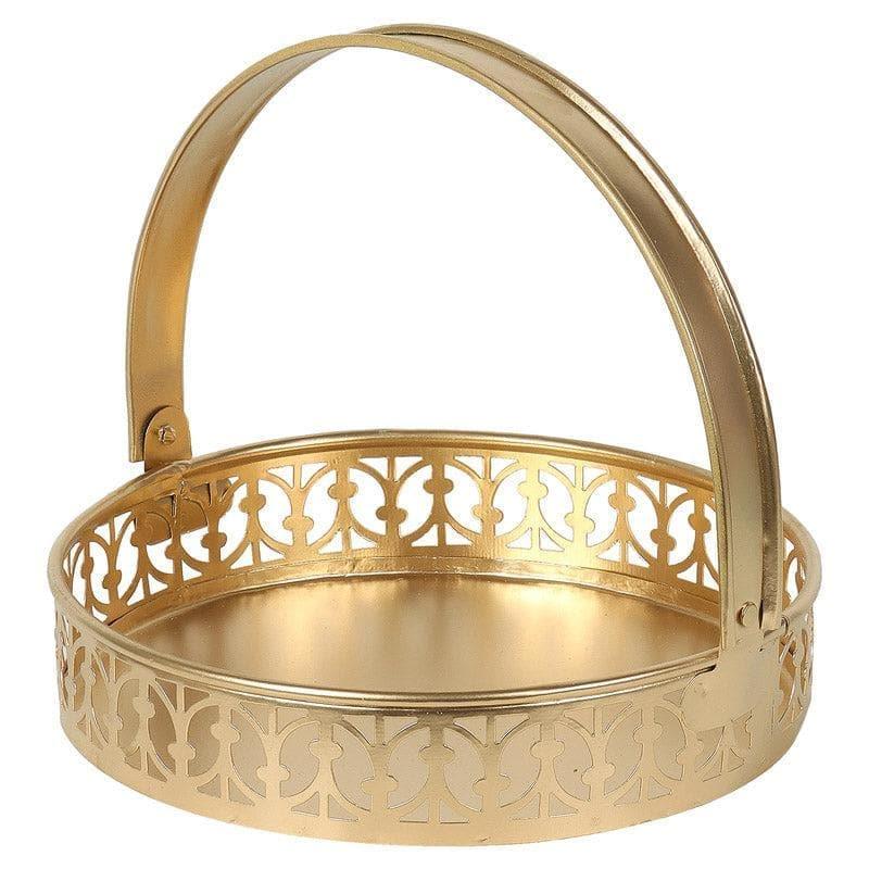 Arsh Rounf Iron Storage Basket media 3