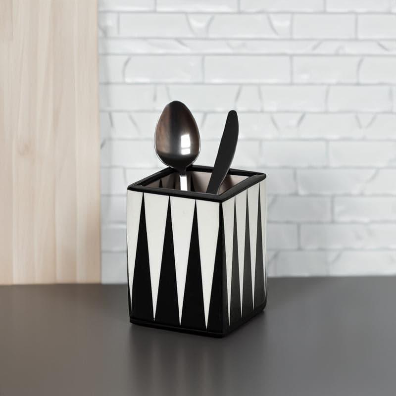Zebra Cutlery Holder