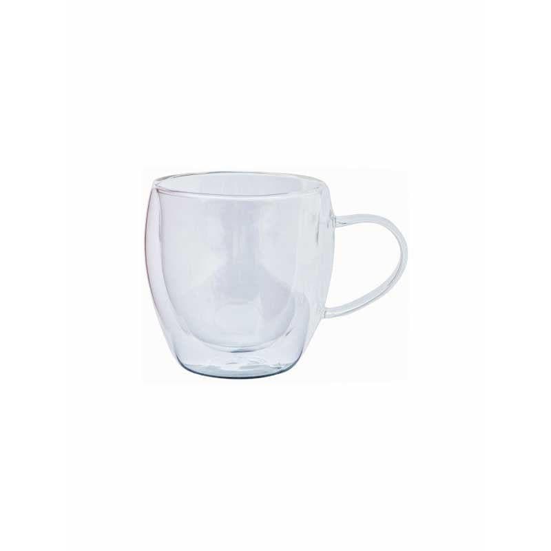 Cooltrex Glass Tea Cup (250 mL Each)  -  Set of Two media 5