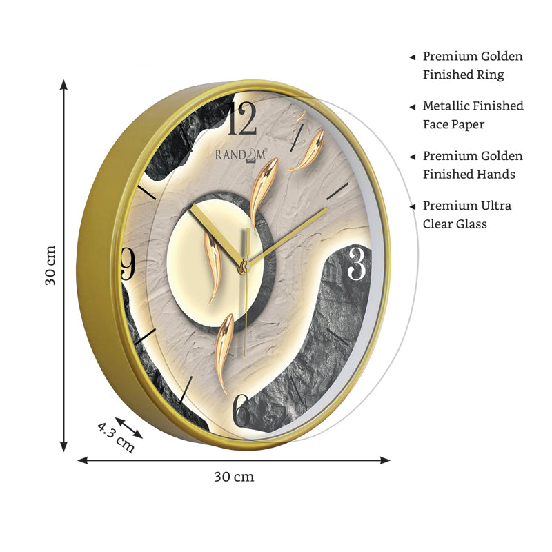 Semana Analog Wall Clock media 8