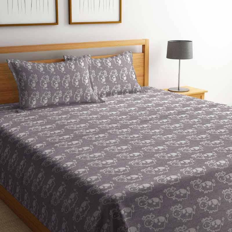 oo Bedcover - Grey