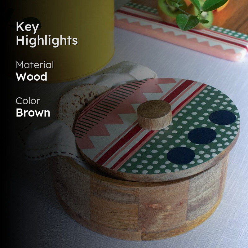 Flour & Wood Wood Roti Box media 2