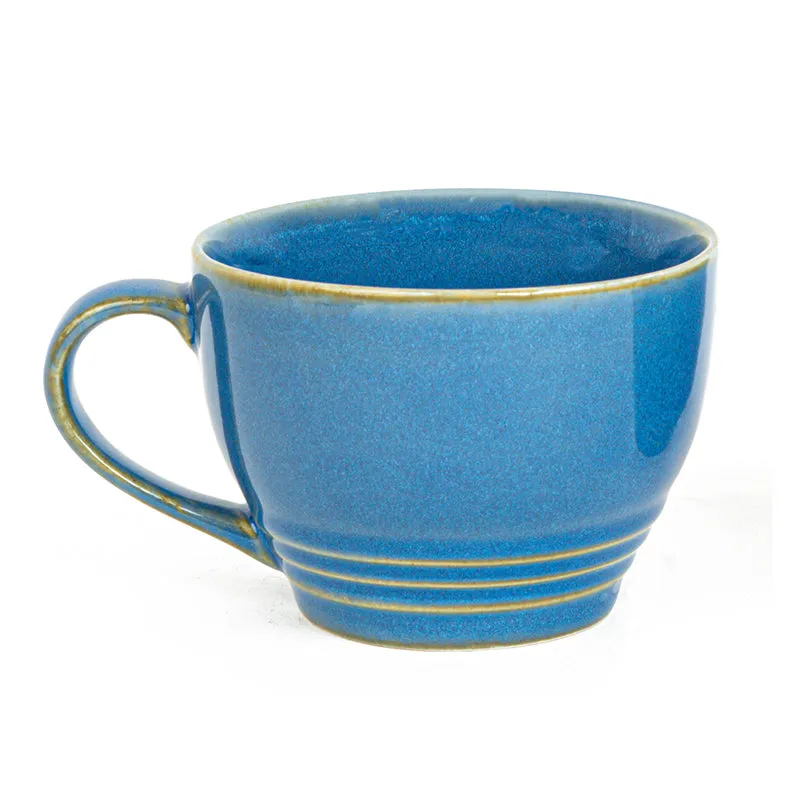 Gradient Brew Ceramic Coffee Mug (Light Blue) - 500 mL media 5
