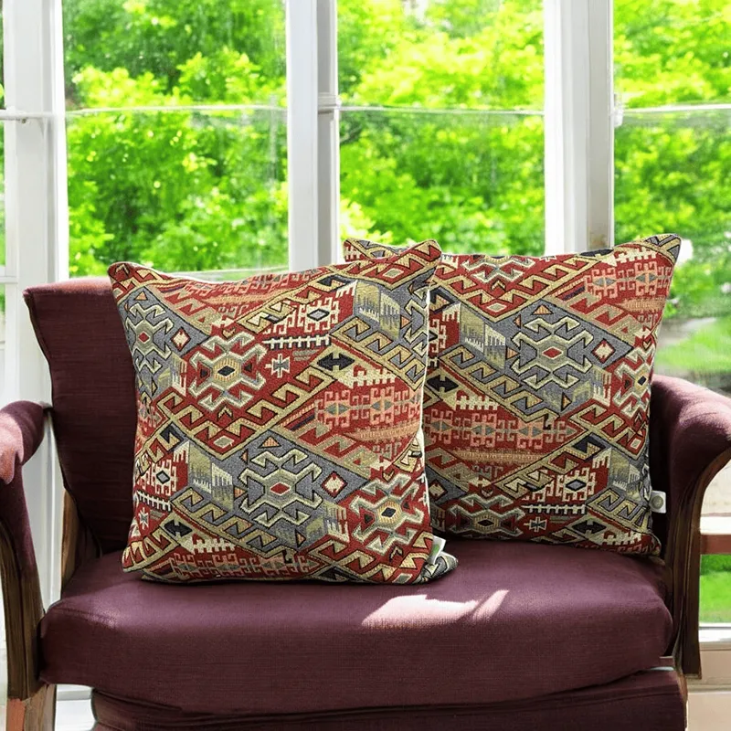 Weave Prism Jacquard Cushion Cover media 5
