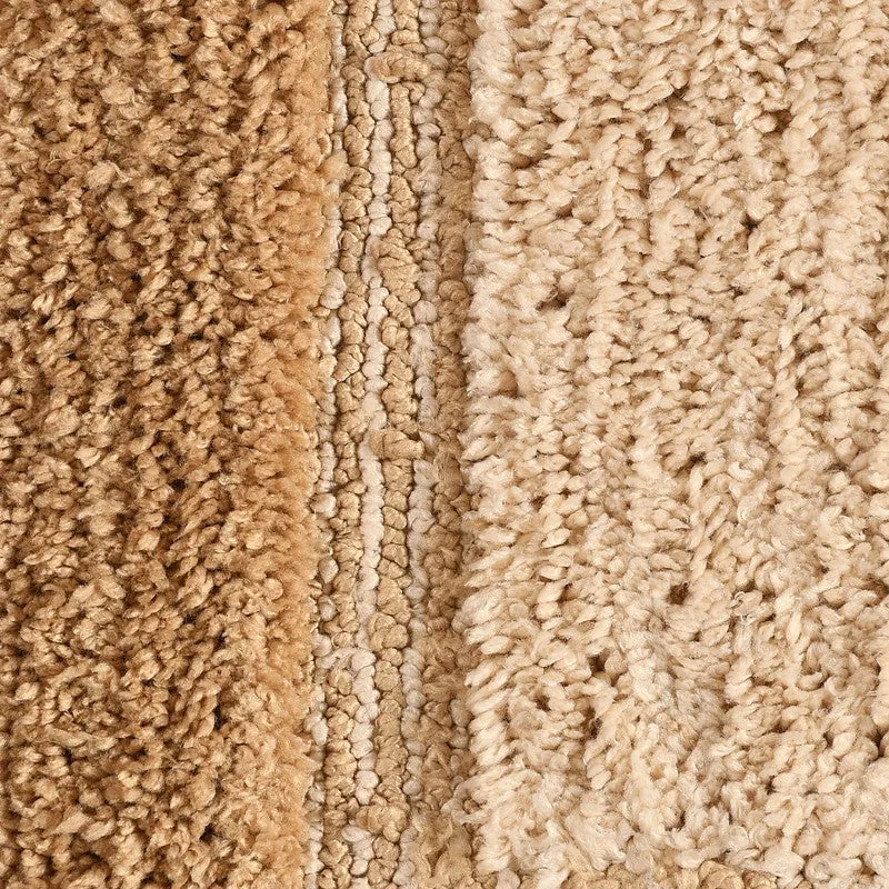 Tranquil Touch Microfiber Bath Mats (Beige) - Set of Two media 3