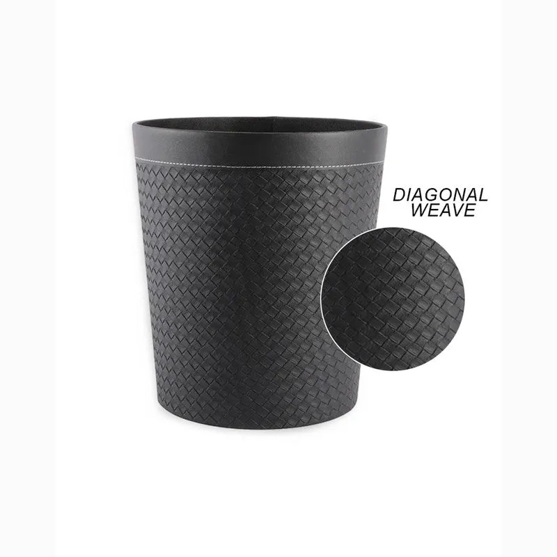 AarviDecor EcoForm Faux Leather Dustbin media 6