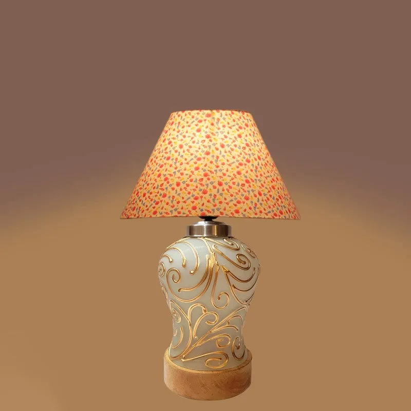 Lumithra Fleura Arbor Wooden Table Lamp - Multicolor media 5