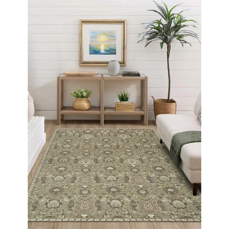Daniyar Ethnic Carpet - Beige media 3