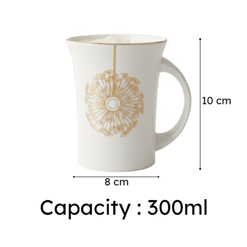Ornra Bone China Coffee Mug (300 mL) media 8
