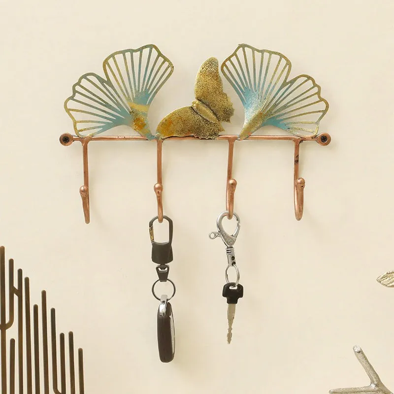 Pan Floral Wall Hook media 1