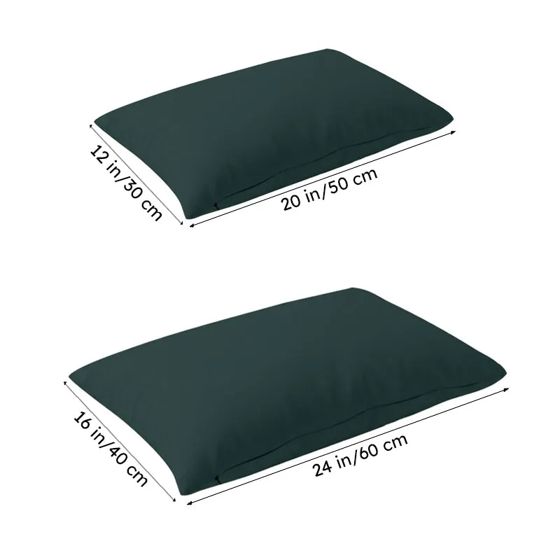 Leslie Sofa Cushion (Botanical Green) - Set Of Two media 6
