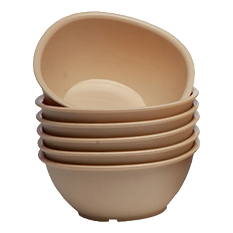Mihaya Beige Dinner Set (400 ml) - 24 Piece Set media 3