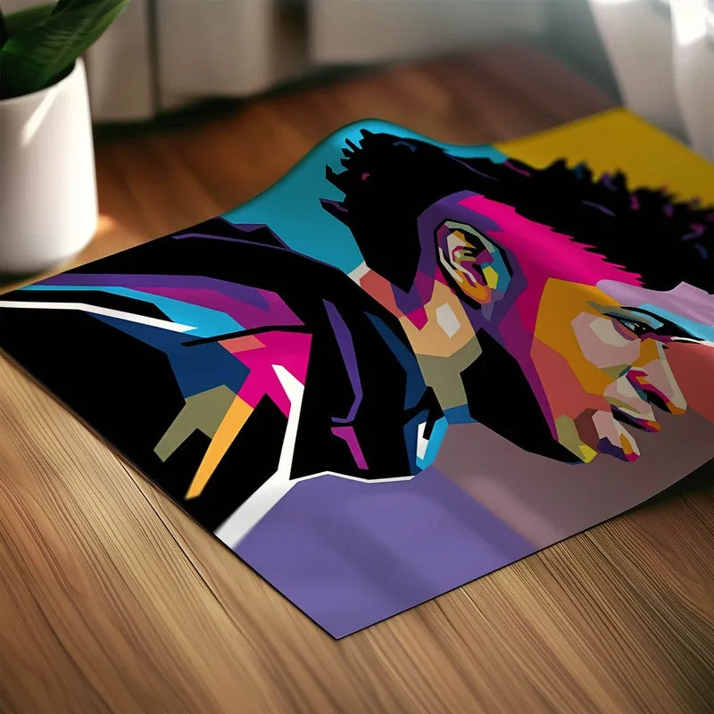 Vibrant Soul Wall Poster media 4