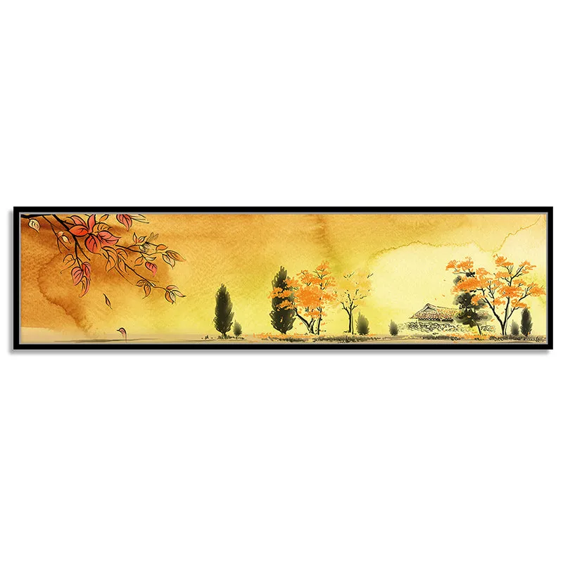 Autumnal Forest Wall Art media 3