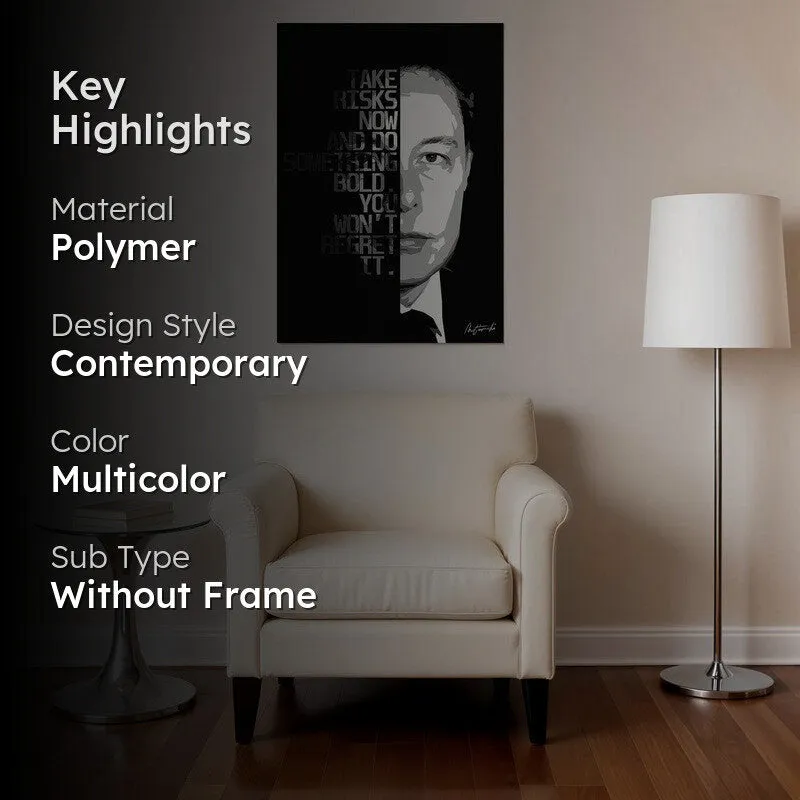 Urban Icon Wall Poster media 2