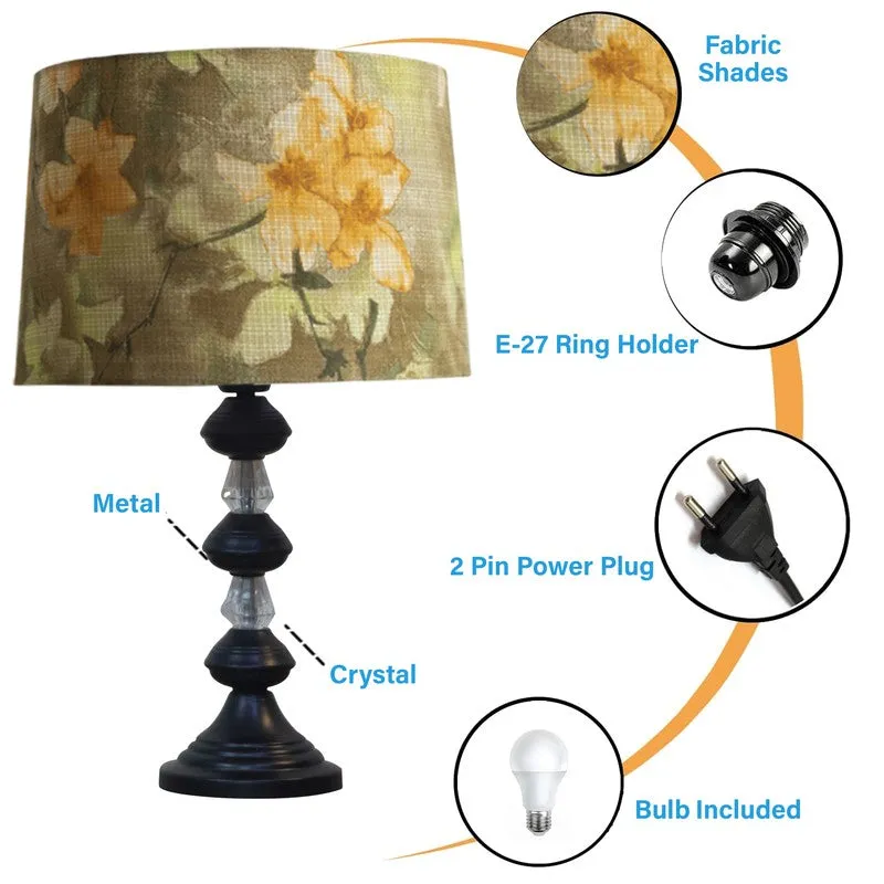 VerdantVista Metal Table Lamp media 5