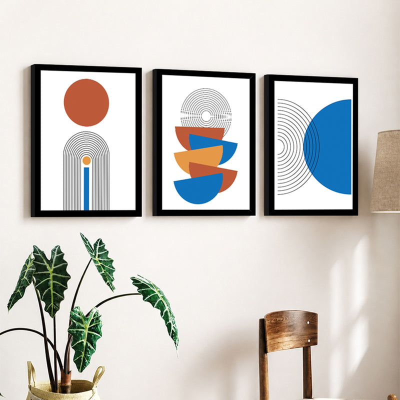 Vibrant Visions Wall Art - Set Of Three media 4