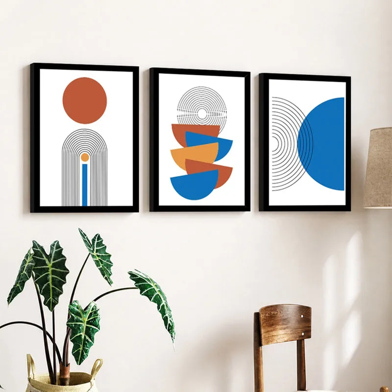 Vibrant Visions Wall Art - Set Of Three media 4