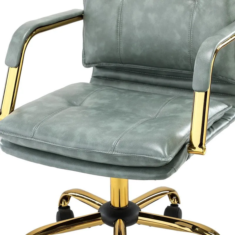Synkra Metal Office Chair - Green media 8