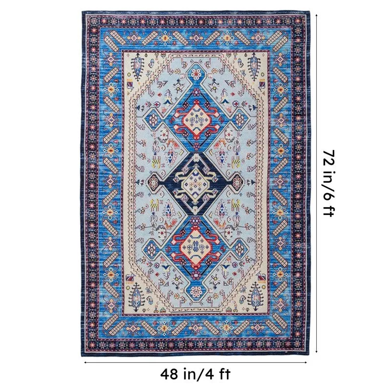 Neith Handwoven Cotton Rug media 8