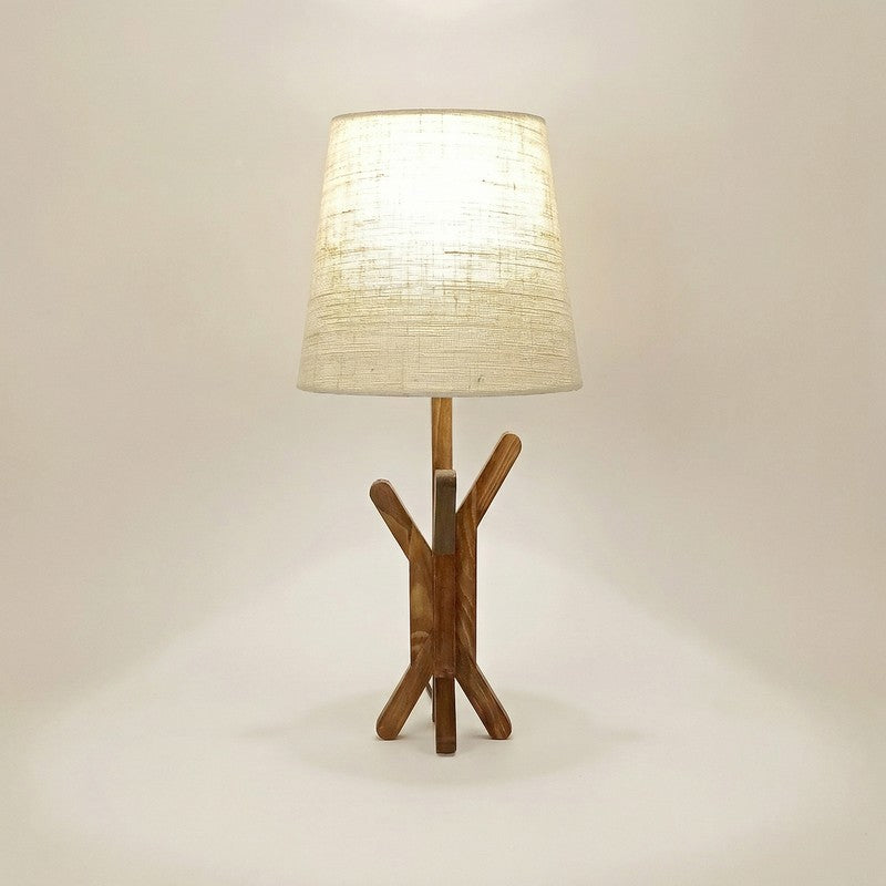 Kyrielle Jute Table Lamp - Brown,Beige media 4