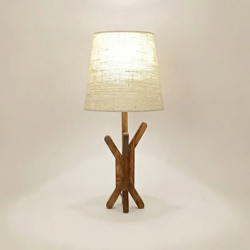 Kyrielle Jute Table Lamp - Brown,Beige media 4
