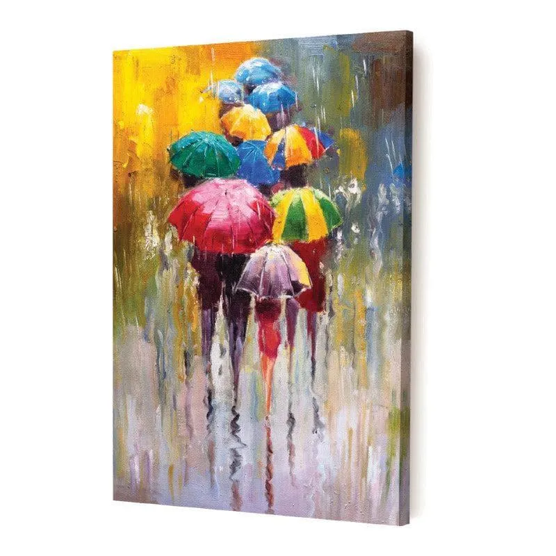 Umbrella Muse Wall Painting media 5