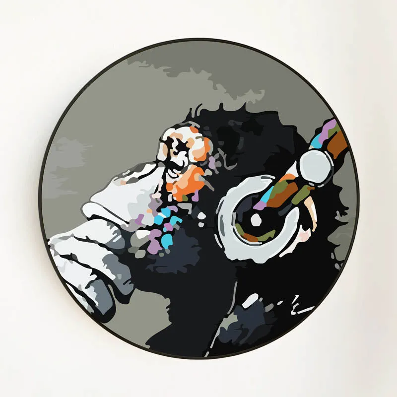 Eamon Chimp Wall Art media 3