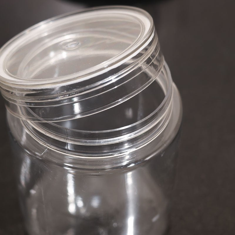 Lucent Transperant Clear PET Container - Set Of Four media 5