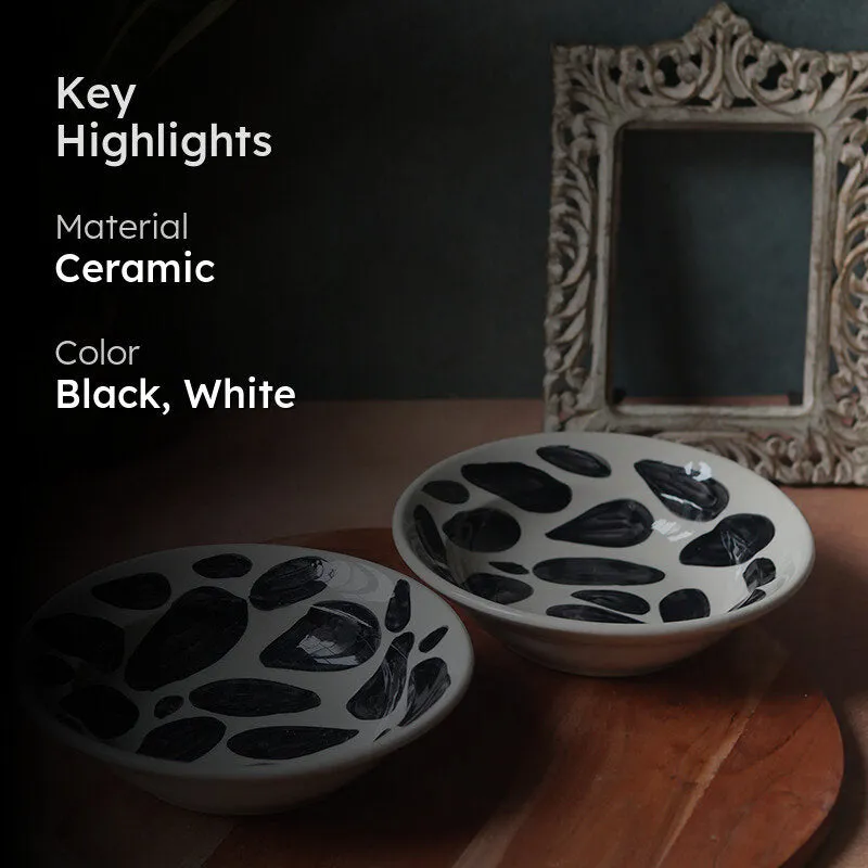 Iphigenia Ceramic Pasta Plate media 2