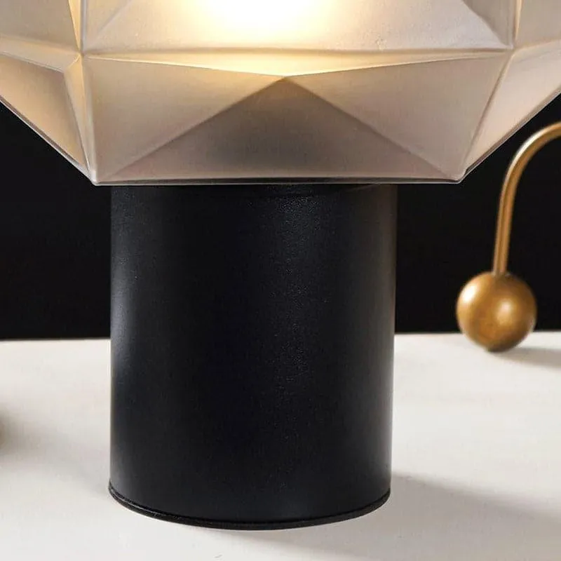 Boxy Glow LED Metal Table Lamp - White,Black media 4