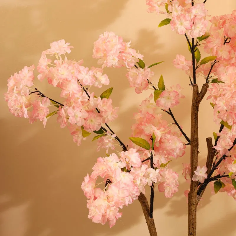 Artificial Cherry Plant With Pot - 4.2 ft media 8