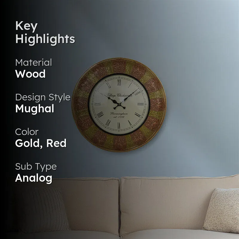 Miles Classy Wall Clock media 2